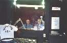 Frères Genton et Barilier lors d'une émission radio